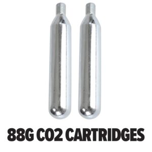 Byrna 88 Gram CO2 Cartridges 2-Pack for Mission-4