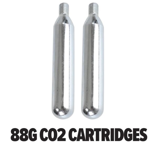 88gdee4 Byrna 88 Gram CO2 Cartridges 2-Pack for Mission-4