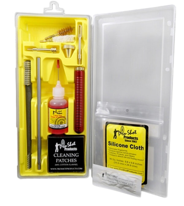 PRO-SHOT P45KIT .45 Cal Pistol Cleaning Kit