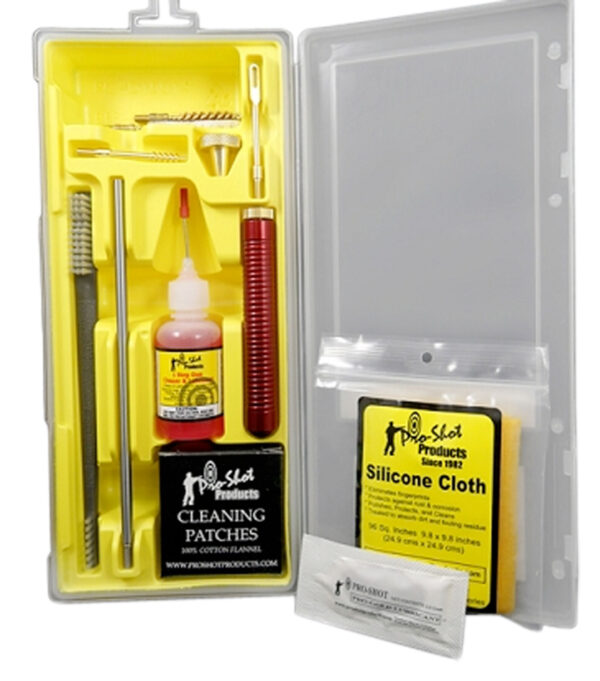 Pro-Shot P22KIT .22 Cal Pistol Cleaning Kit