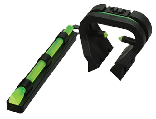 89430 Hi-Viz TT1001 Tri-Viz Turkey/Deer Sight Set – Green Fiber Optic