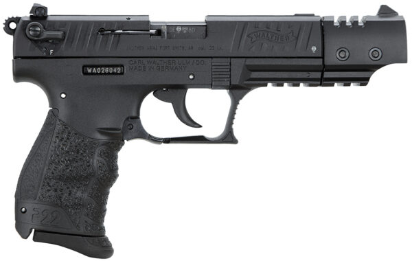 89504 Walther P22 Target .22 LR Black Polymer Frame