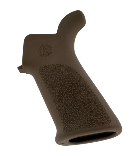 89630 Hogue 15033 OverMolded Beavertail Grip for AR-15/M16