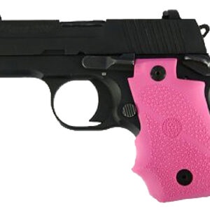 Hogue Rubber Grip for Sig P238, Pink