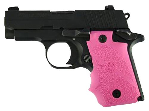 89638 Hogue Rubber Grip for Sig P238, Pink
