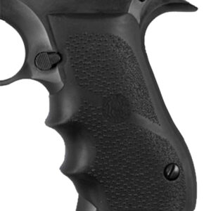 Hogue 76000 Rubber Grip Black for Baby Eagle/Jericho (9/40)