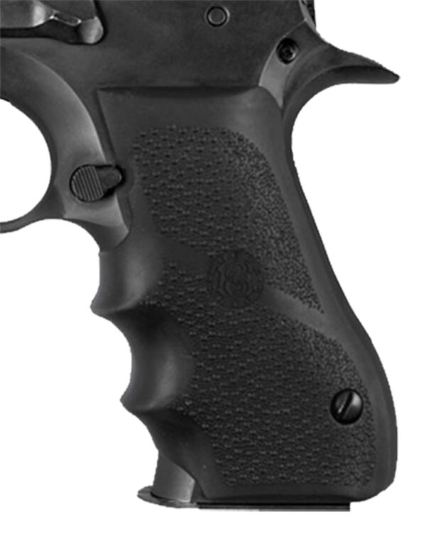 89657 Hogue 76000 Rubber Grip Black for Baby Eagle/Jericho (9/40)