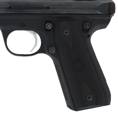 89661 Hogue 82090 Grip Panels Black Rubber for Ruger 22/45