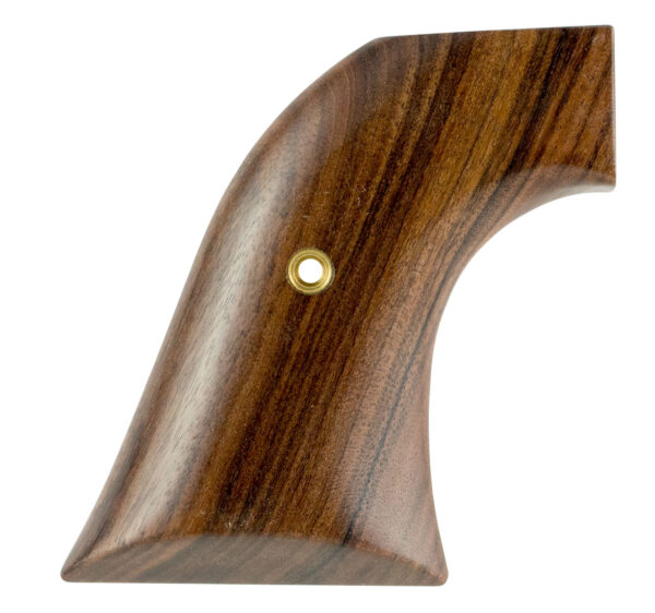 89674 Hogue 83360 Cowboy Grip Panels Brown Pau Ferro Hardwood for Ruger Blackhawk, Vaquero