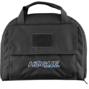Hogue 59250 Pistol Bag Medium Black Nylon 9 x 12