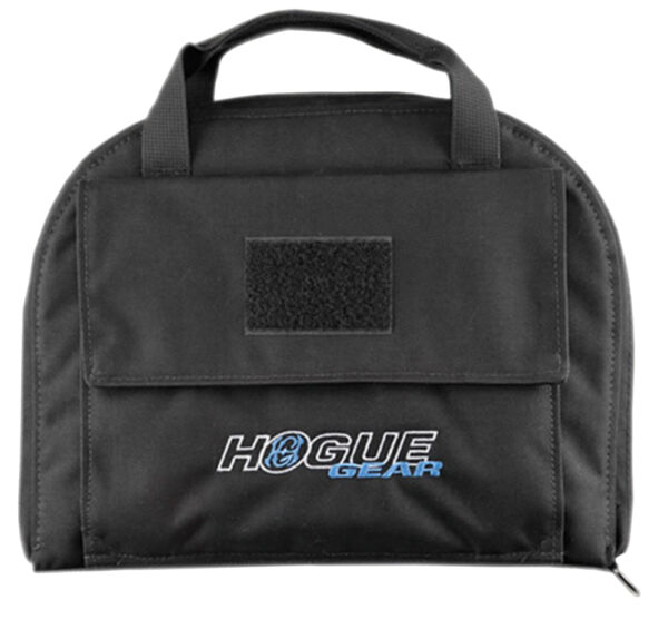 Hogue 59250 Pistol Bag Medium Black Nylon 9 x 12