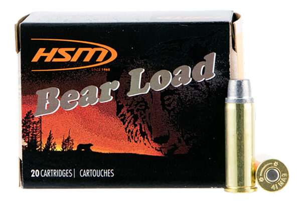 HSM 414N Bear Load .41 Rem Mag 230gr SWC — 50rd Box