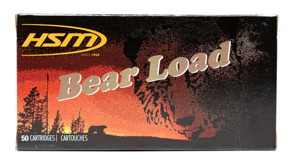 89761 HSM Bear Load .45 LC 325 gr WFN – 50 rd