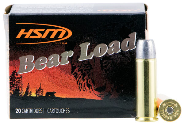 89762 HSM Bear Load .454 Casull 325 gr WFN – 50 rd Box