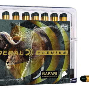 Federal Safari Woodleigh Hydro Solid .370 Sako Mag 286gr
