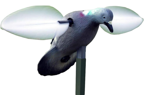 90065 Mojo Pigeon Decoy HW2410 — Multi-Color Plastic