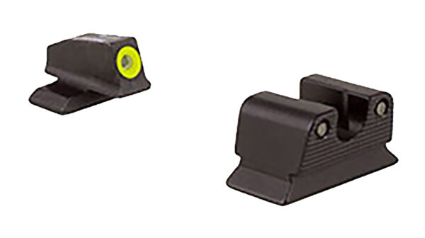 90070 Trijicon 600625 HD Night Sights Green/Tritium Yellow Outline Front Sight-Green Tritium Black Outline Rear Sight Beretta PX4