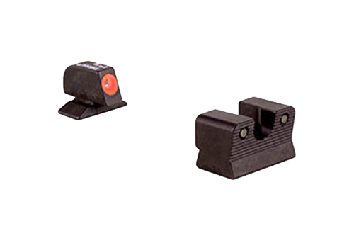 90071 Trijicon 600619 HD Night Sights Green/Tritium Orange Outline Front Sight-Green Tritium Black Outline Rear Sight Beretta 92A1/96A1