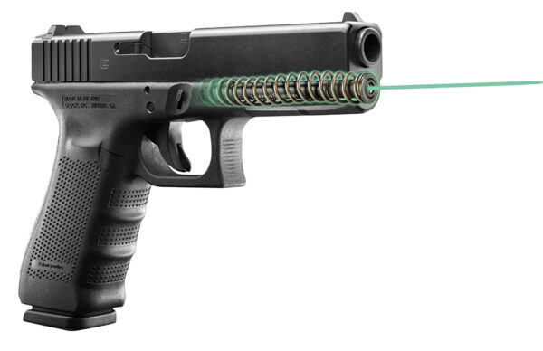 LaserMax LMSG417G Green Guide Rod Laser for Glock Gen4