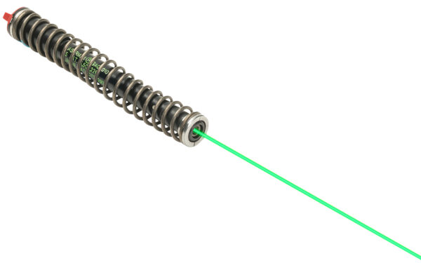 LaserMax Guide Rod Laser for Glock 19 Gen4 (Green)