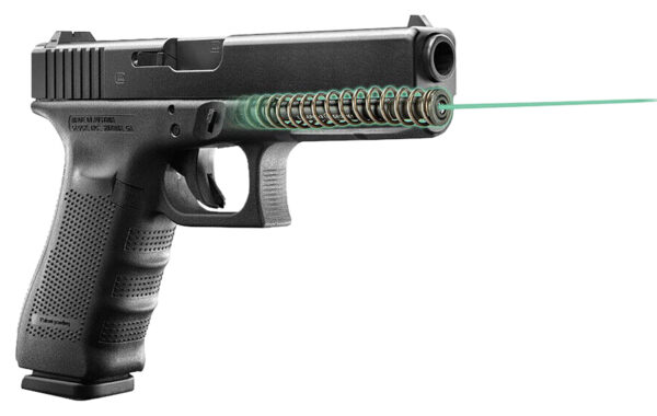 LaserMax LMSG422G Green Guide Rod Laser for Glock Gen4