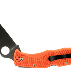 Spyderco Endura 4 SL/PL Orange Flat 3.75″ Knife