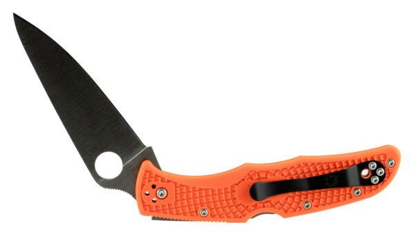 Spyderco Endura 4 SL/PL Orange Flat 3.75″ Knife