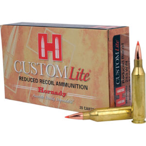 Hornady Custom Lite 243 Win 87 gr SST 20rd