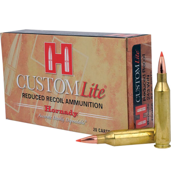 Hornady Custom Lite 243 Win 87 gr SST 20rd