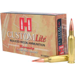 Hornady Custom Lite 7mm-08 Rem 120 gr SST 20rd