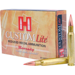 Hornady Custom Lite .30-06 Springfield 125gr SST – 20rd Box