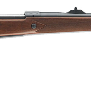 Winchester Guns 535204144 Model 70 Safari Express 458 Win Mag 3+1 24″ Satin Walnut Stock Matte Blued Right Hand