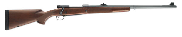 Winchester Guns 535204144 Model 70 Safari Express 458 Win Mag 3+1 24″ Satin Walnut Stock Matte Blued Right Hand