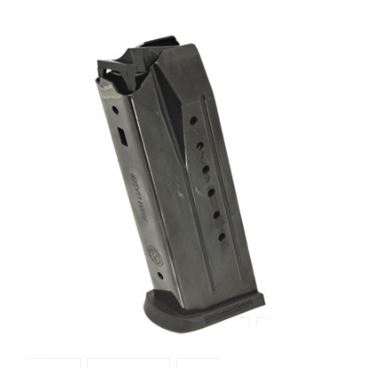 90637 Ruger Security-9 15rd Magazine — 9mm Luger, Blued Steel