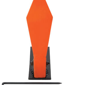 Champion 44886 .22 Diamond Pop-Up Target, Orange Steel