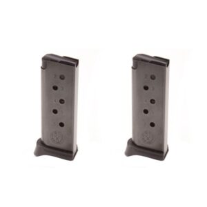 Ruger LCP 6rd .380 ACP Magazine 2-Pack — Blued Steel