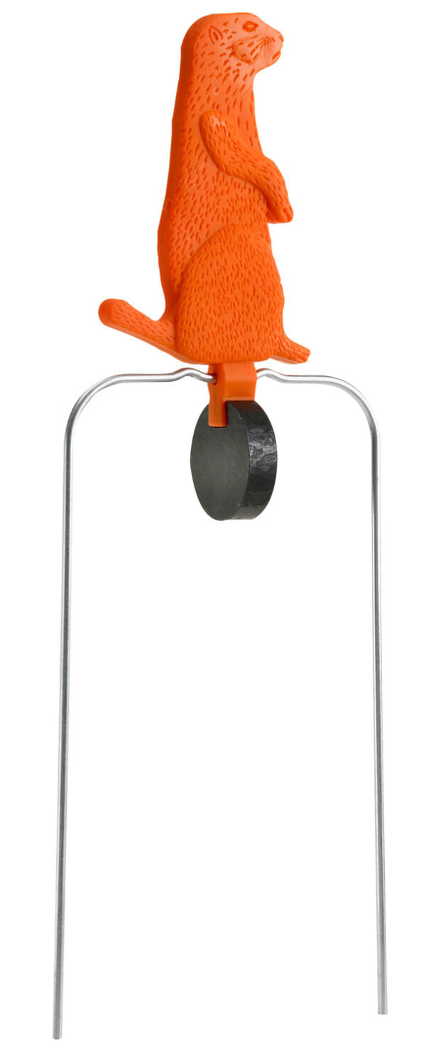 Champion DuraSeal 7″ Prairie Dog Spinner Target – Orange