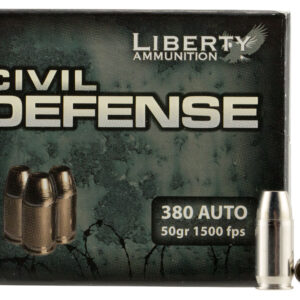 Liberty Civil Defense .380 ACP 50gr HP – 20rd Box