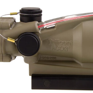 Trijicon ACOG 4×32 FDE Illuminated Red Chevron