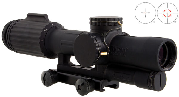 90992-2 Trijicon VCOG 1-6×24 LED Segmented Circle/Crosshair