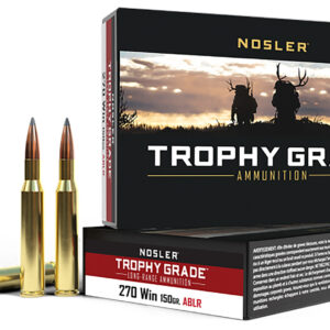 Nosler AccuBond Long Range .270 Win 150 gr – 20 Rounds