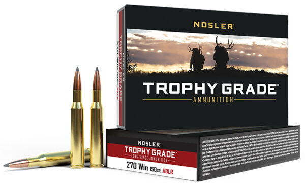 Nosler AccuBond Long Range .270 Win 150 gr – 20 Rounds