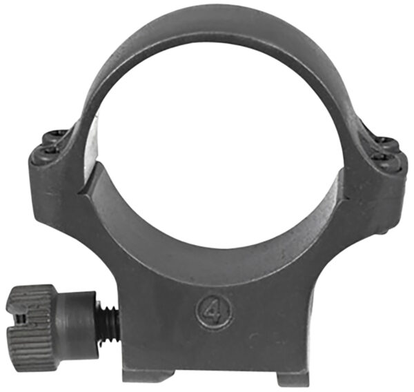 91134 Ruger 90315 Scope Rings Target Grey Stainless Steel 30mm Tube Medium, Fits Ruger M77 Hawkeye/African