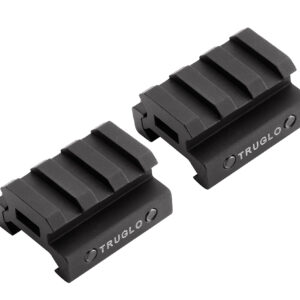 TruGlo TG8972B Picatinny Riser Mount — 1/2-inch Rise
