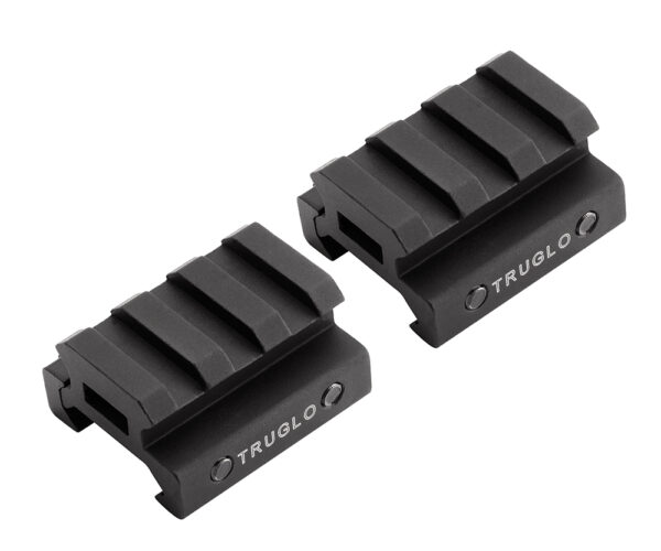 TruGlo TG8972B Picatinny Riser Mount — 1/2-inch Rise