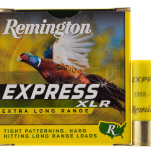 Remington Ammunition 20181 Express XLR  20Gauge 2.75″ 7/8oz 6Shot 25 Per Box/10 Case