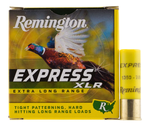 Remington Ammunition 20181 Express XLR  20Gauge 2.75″ 7/8oz 6Shot 25 Per Box/10 Case