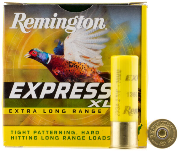 9144 Remington Express XLR 20ga 2-3/4in 7/8oz #7.5 25rd