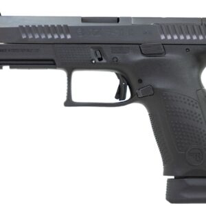CZ P-10 C 9mm 4″ 15+1 Black OR SR