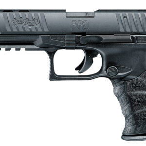 Walther PPQ M2 22 LR 5″ Threaded, Fiber Optic Sight
